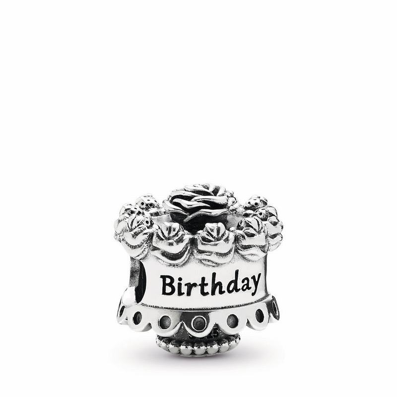 Talismane Pandora Happy Birthday Argint (tok5j3lr)